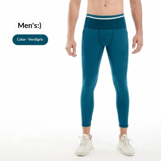Six-Pocket Marathon Jogging Training Sports Running Fitness Yoga Pants