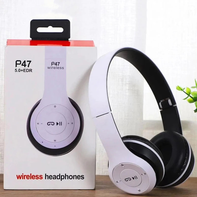 Air P47 TWS Bluetooth Stereo Headphone Bluetooth