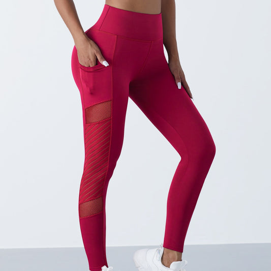 Women's Solid Color Versatile Outdoor Fitness Sports Pants