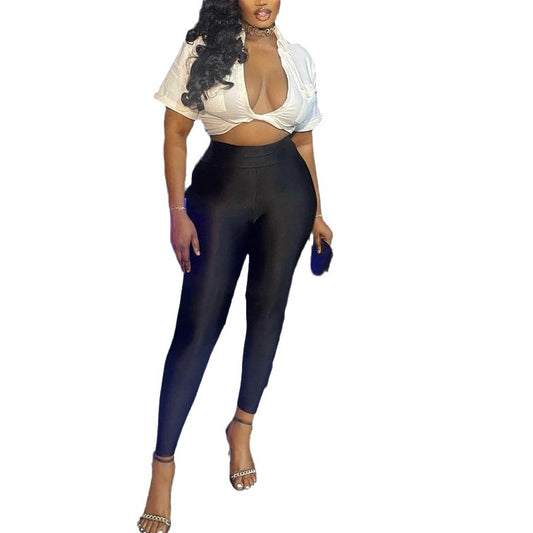 High-waisted Fitness Casual Leggings For Women