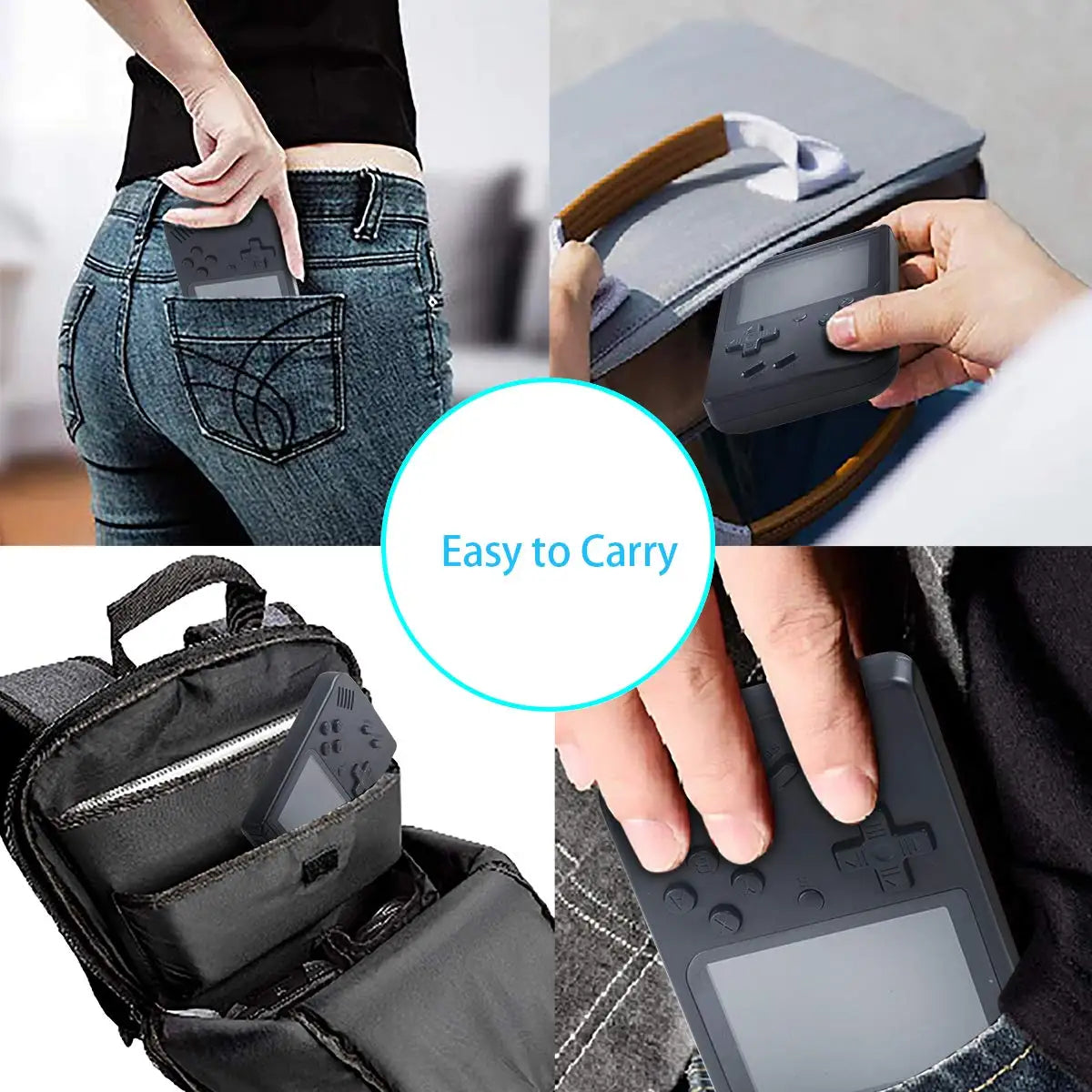 400 In 1 MINI Games Handheld