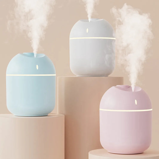 270ML Air Humidifier Cool Mist Aroma Diffuser LED Night Light  power-off protect USB