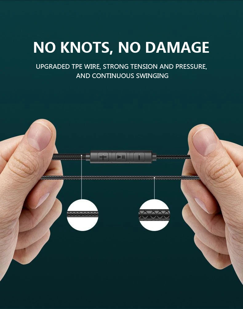 #Type C Headphones HiFi Bass Stereo Volume Control Headset With HD Mic 3.5mm