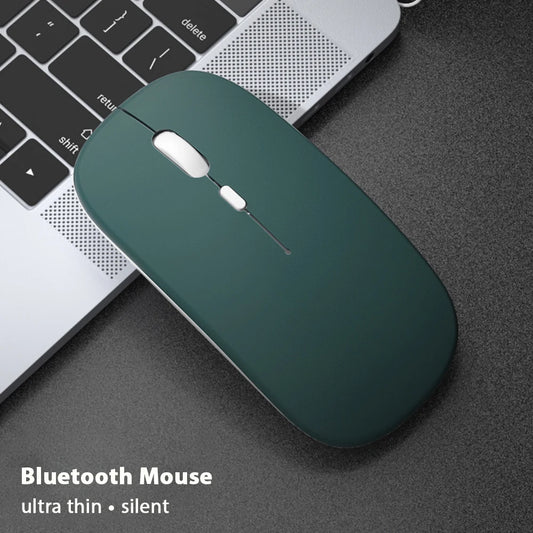 Silent Bluetooth Mouse Marcaron Computer Laptop Optical Mouse Wireless