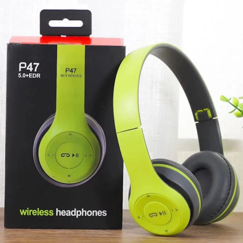 Air P47 TWS Bluetooth Stereo Headphone Bluetooth