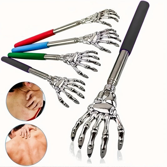 Portable Extendable Back Scratcher Stainless Steel Telescoping Back Scratcher
