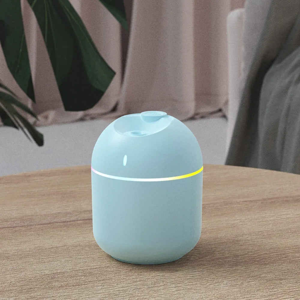 270ML Air Humidifier Cool Mist Aroma Diffuser LED Night Light  power-off protect USB