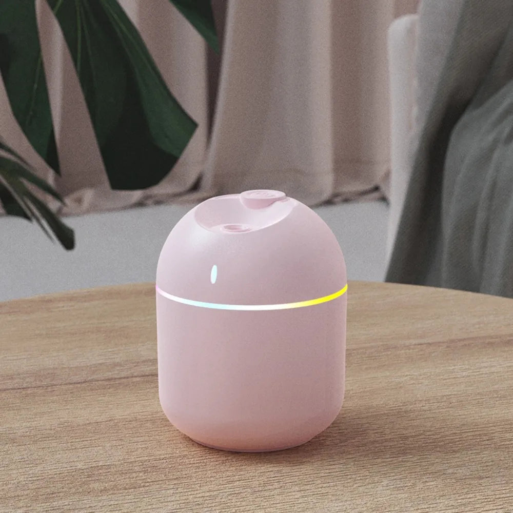 270ML Air Humidifier Cool Mist Aroma Diffuser LED Night Light  power-off protect USB