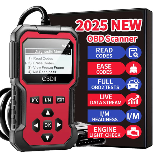 Car Obd2 Scanner Diagnostic Tool Code Reader Engine Fault Code Reader Scanner Can Diagnose