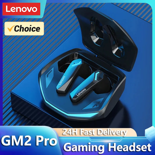 Choice Lenovo GM2 Pro TWS Wireless Headphones Earphone Bluetooth
