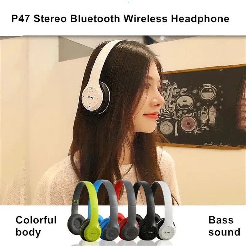Air P47 TWS Bluetooth Stereo Headphone Bluetooth