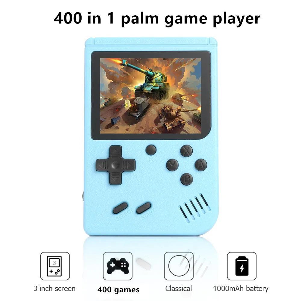 400 In 1 MINI Games Handheld