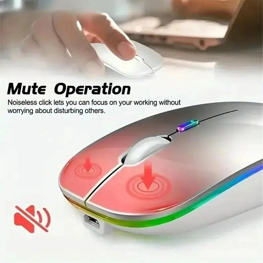 HOMEFISH PHONEPACE Dual Mode Wireless Mouse Bluetooth