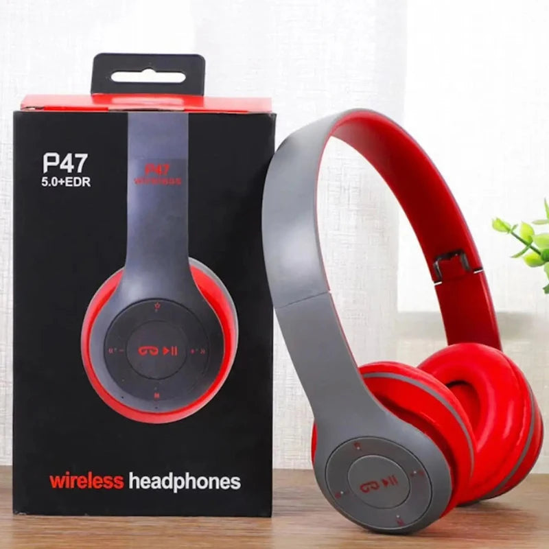 Air P47 TWS Bluetooth Stereo Headphone Bluetooth