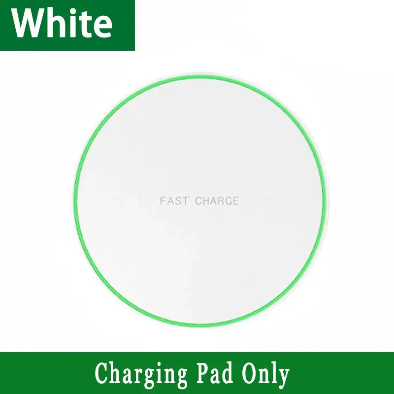 100W Fast Wireless Charger Pad For iPhone 15 14 13 12  X Pro Max 8 Samsung Galaxy