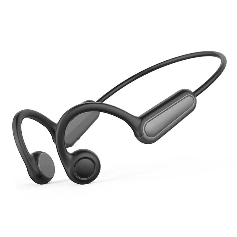 2025 True Bone Conduction Earphones Bluetooth 5.3