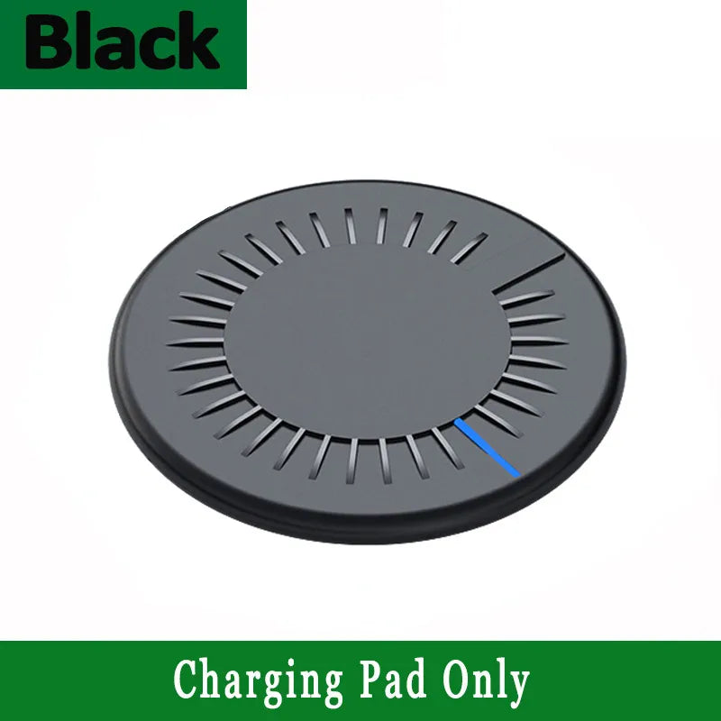100W Fast Wireless Charger Pad For iPhone 15 14 13 12  X Pro Max 8 Samsung Galaxy