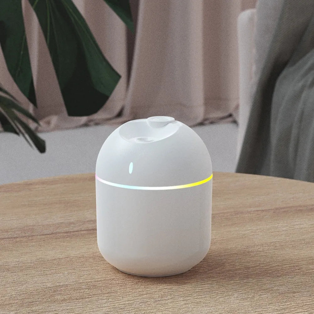270ML Air Humidifier Cool Mist Aroma Diffuser LED Night Light  power-off protect USB